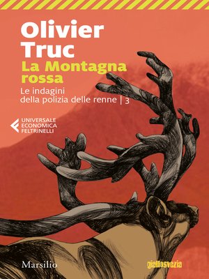 cover image of La Montagna rossa